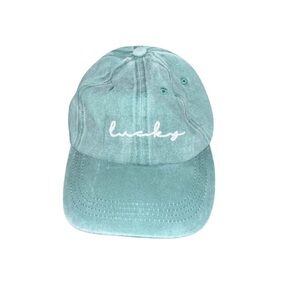 Lucky Women's Green Baseball Cap​